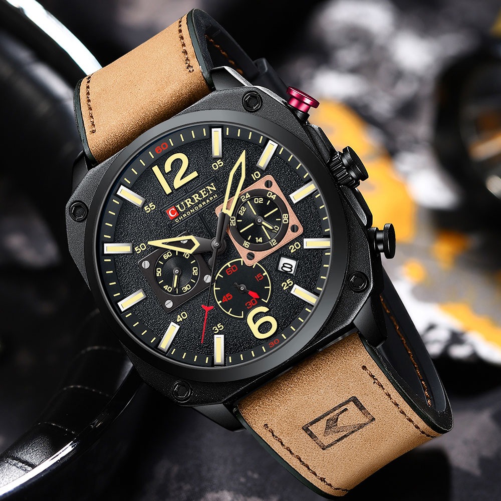 CURREN CHRONOGRAPH MEN WATCH