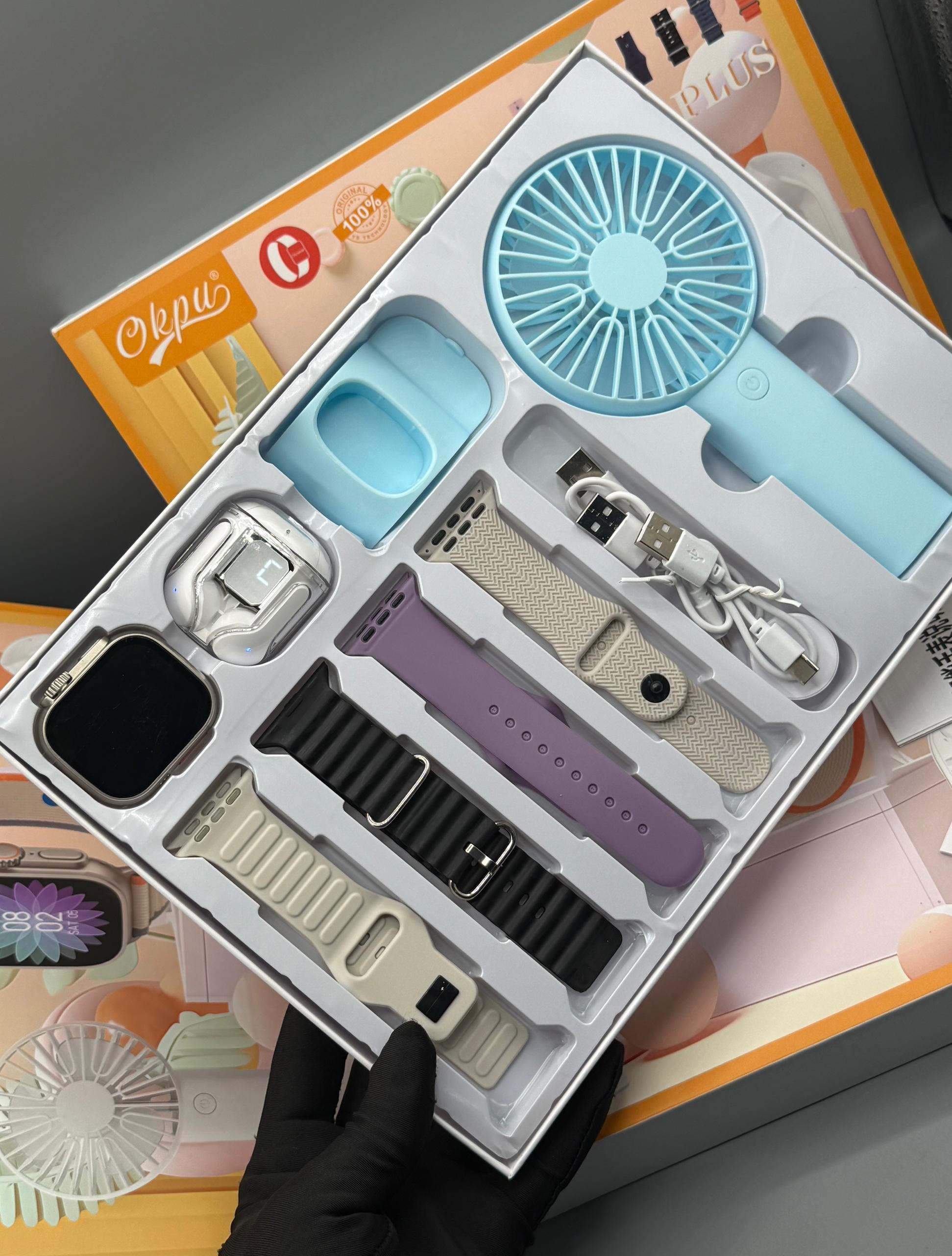 SMART D96 PLUS  ULTRA SMART WATCH